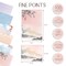 Better Office Products Mini Stationery Japanese Stationery Paper, 50 Sheets/50 Env, 5.5in. x 8.25in. 9 Designs, 100PK 63902 - alternate 2